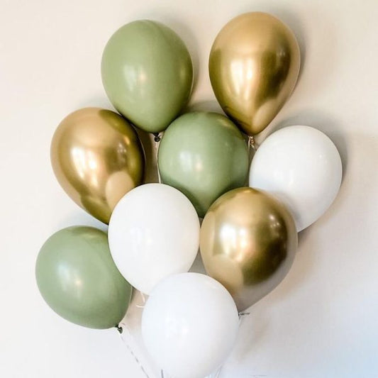 Stylish birthday balloons bouquet
