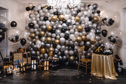 Photo Zone for New Year