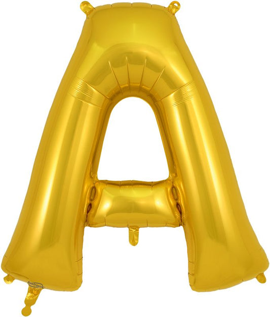 Gold A Letter