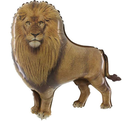 Lion-shaped balloon 