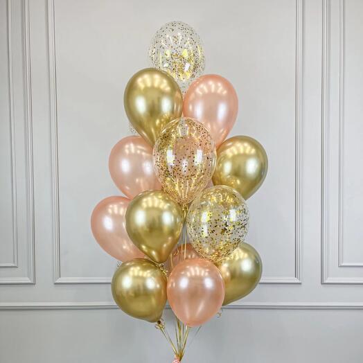 Chrome Balloon Bouquet