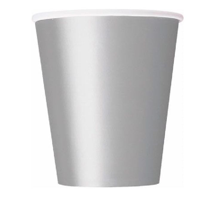 Silver Paper Cup