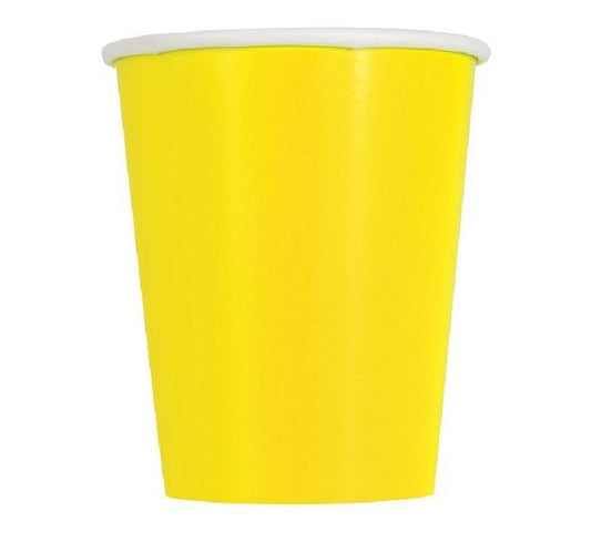 Yellow Paper Cup