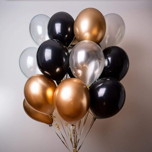 Glitz & Glam Balloon Bunch