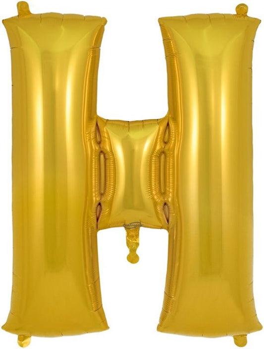 Gold H Letter