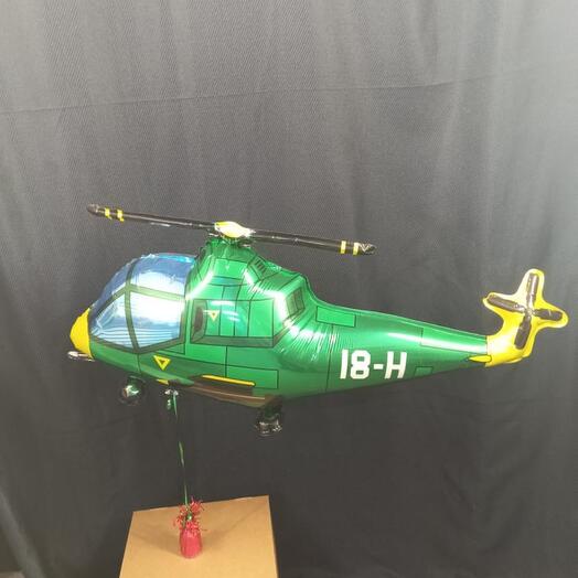Helicopter Foil Balloon
