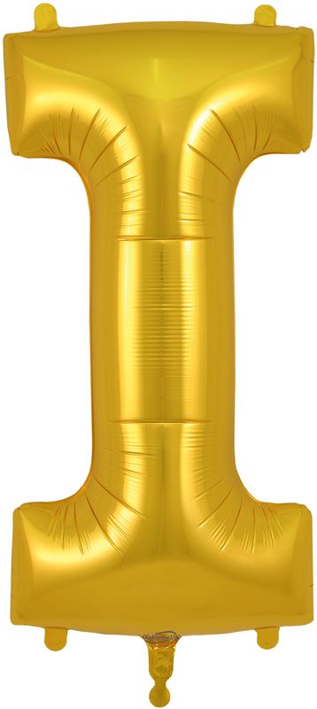 Gold I Letter