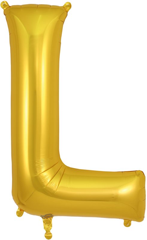 Gold L Letter