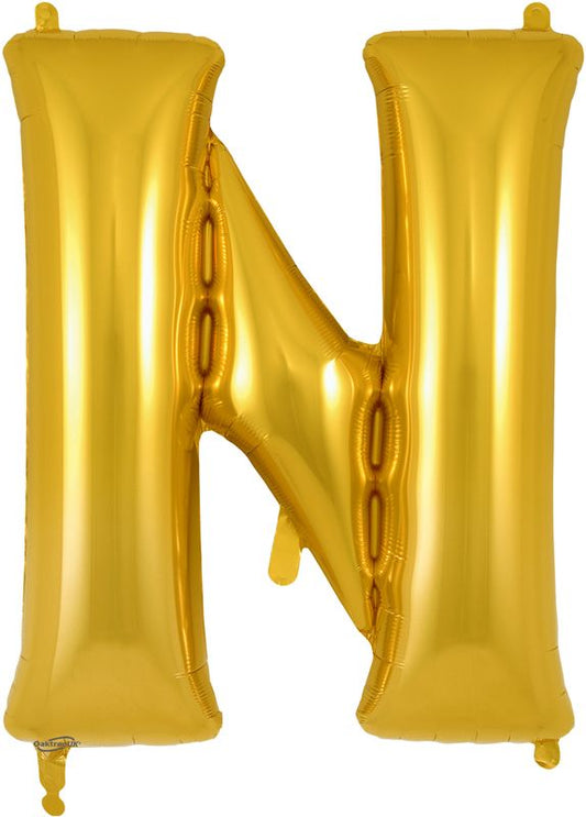 Gold N Letter