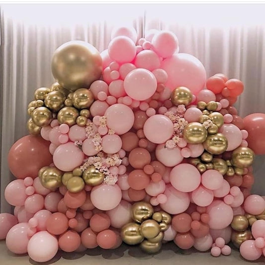 Lush Birthday Balloons Event Plannning