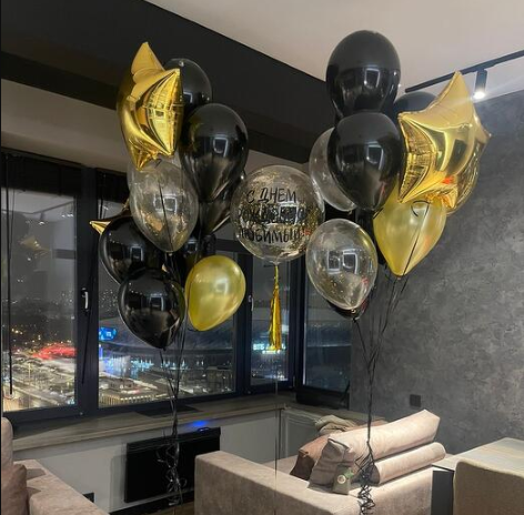 Luxury Latex And Foil Balloons Bouquets