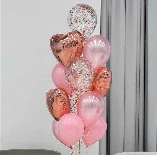 Latex and Foil Balloon bouquet.