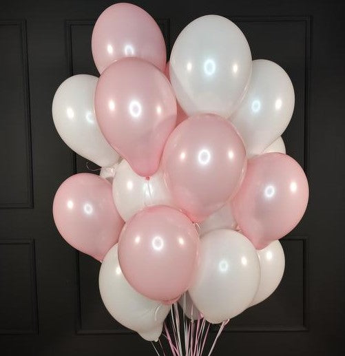 Latex Balloon bouquet with helium