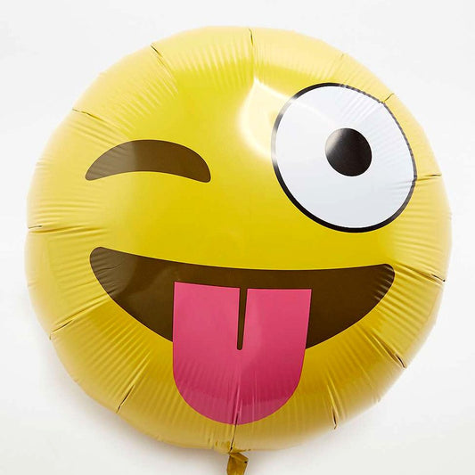 Emoji Foil Balloon