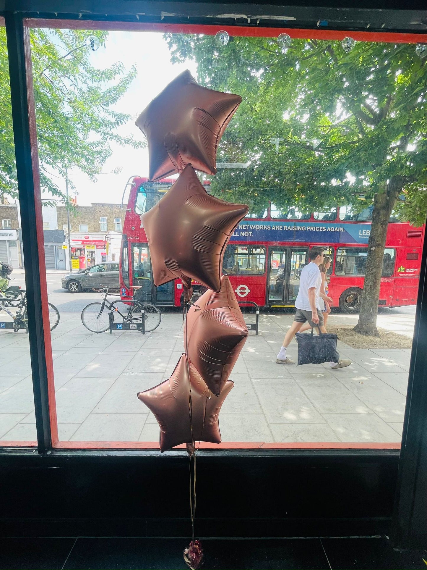 ROSE GOLD  FOIL BALLOONS BOUQUET