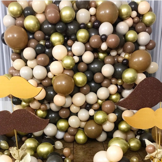 Wall of Balloon for Photo Zone
