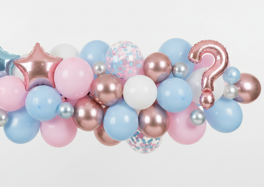 balloons for birthdays and gender reveals – London delivery