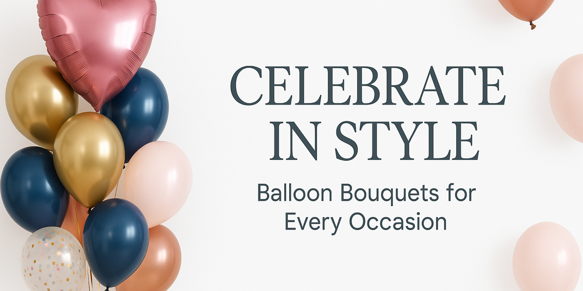 local balloon shop London – same day helium balloon delivery