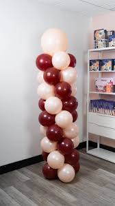 Latex Pillar Balloons
