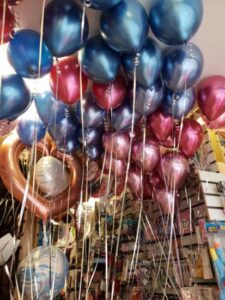 Ceiling Balloons